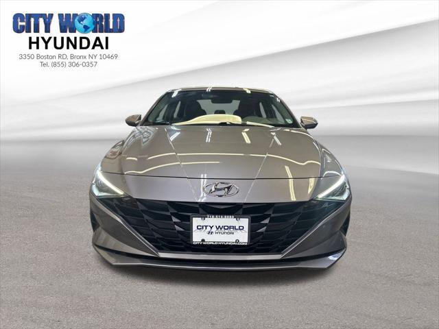 used 2022 Hyundai Elantra car, priced at $17,355