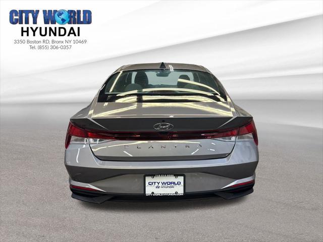 used 2022 Hyundai Elantra car, priced at $17,355