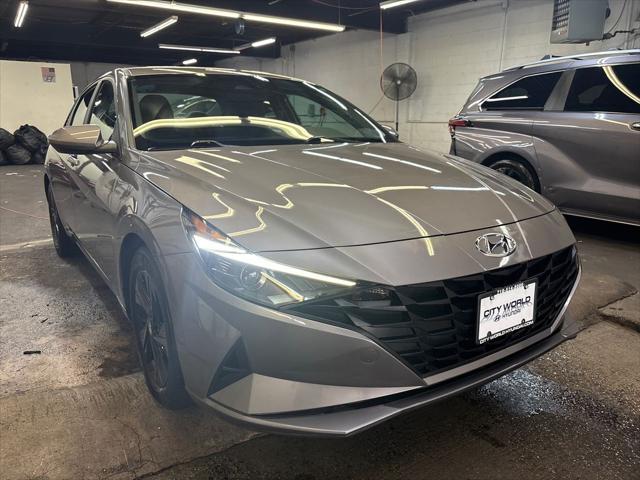 used 2022 Hyundai Elantra car, priced at $17,355