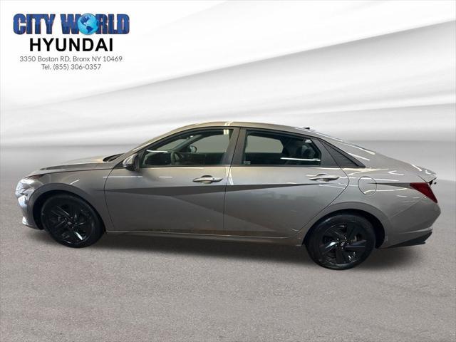 used 2022 Hyundai Elantra car, priced at $17,355