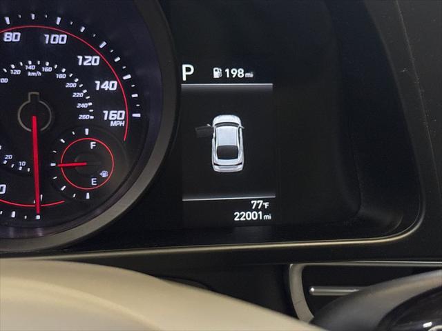 used 2022 Hyundai Elantra car, priced at $17,355