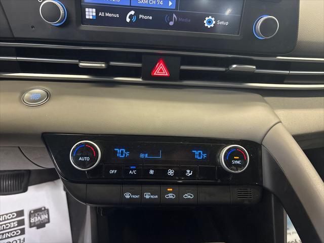 used 2022 Hyundai Elantra car, priced at $17,355