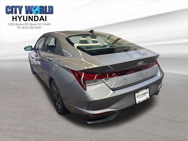 used 2022 Hyundai Elantra car, priced at $17,355