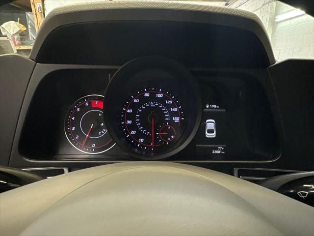 used 2022 Hyundai Elantra car, priced at $17,355