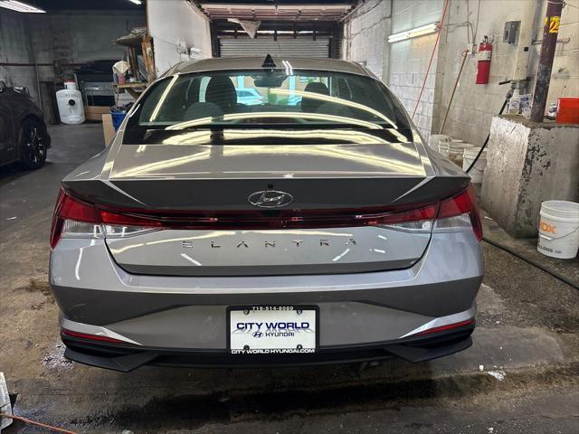 used 2022 Hyundai Elantra car, priced at $17,355