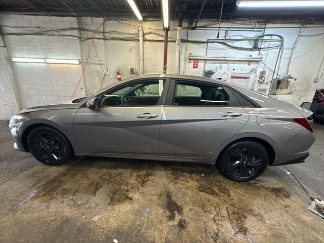 used 2022 Hyundai Elantra car, priced at $17,355