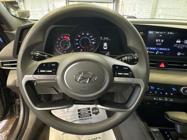 used 2022 Hyundai Elantra car, priced at $17,355