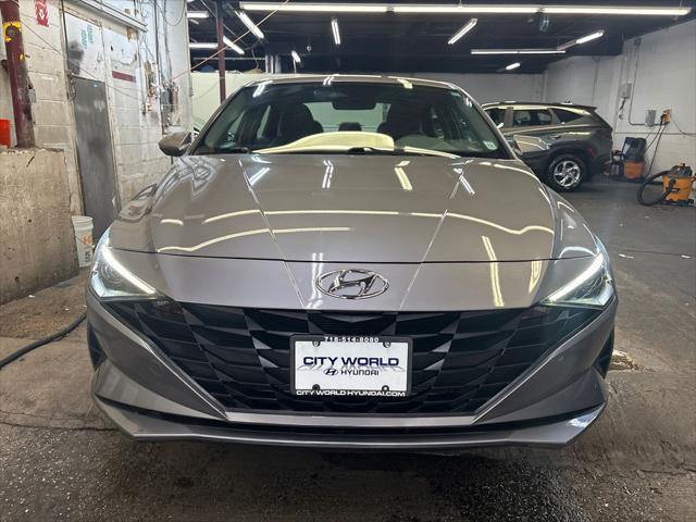 used 2022 Hyundai Elantra car, priced at $17,355