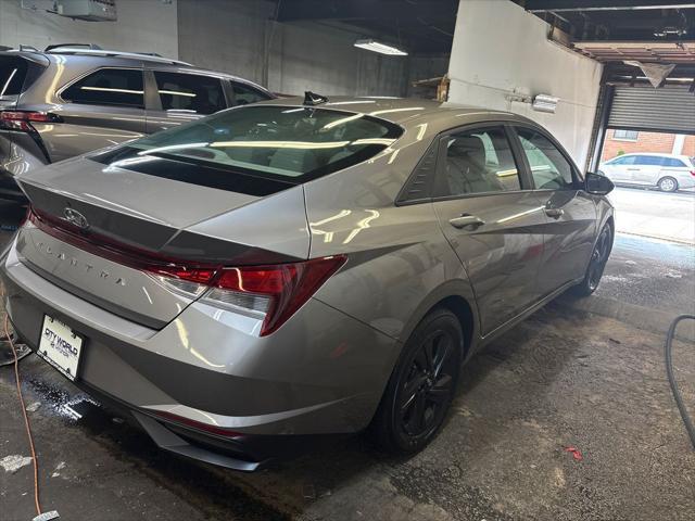 used 2022 Hyundai Elantra car, priced at $17,355