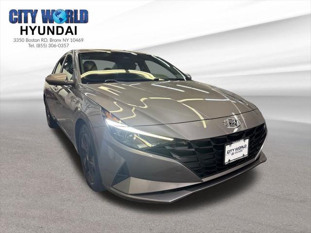 used 2022 Hyundai Elantra car, priced at $17,355