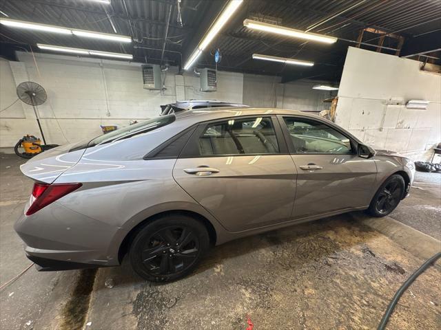 used 2022 Hyundai Elantra car, priced at $17,355