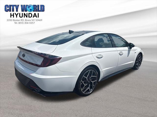 used 2023 Hyundai Sonata car, priced at $25,880