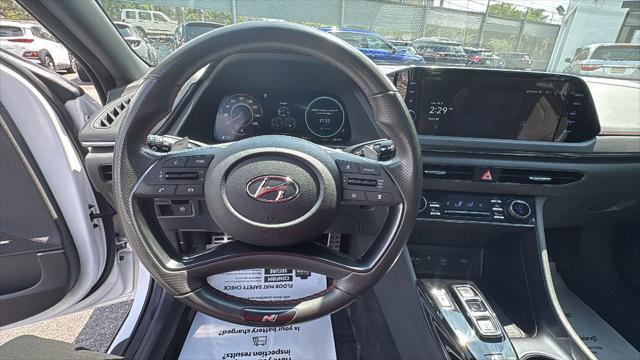 used 2023 Hyundai Sonata car, priced at $25,880