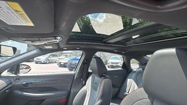 used 2023 Hyundai Sonata car, priced at $25,880