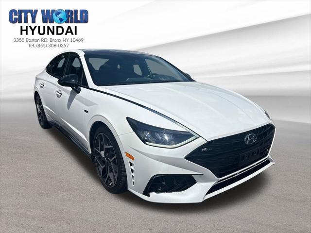 used 2023 Hyundai Sonata car, priced at $25,880