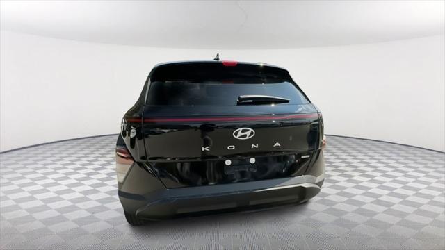 new 2025 Hyundai Kona car, priced at $29,410