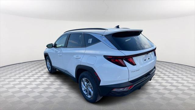 new 2024 Hyundai Tucson car, priced at $34,060
