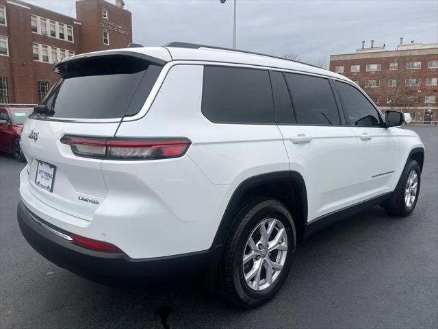 used 2021 Jeep Grand Cherokee L car, priced at $28,598