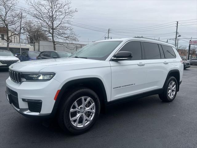 used 2021 Jeep Grand Cherokee L car, priced at $28,598