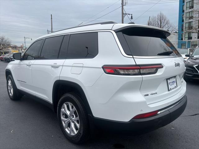 used 2021 Jeep Grand Cherokee L car, priced at $28,598