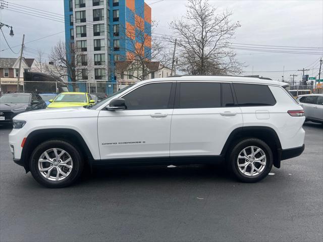 used 2021 Jeep Grand Cherokee L car, priced at $28,598