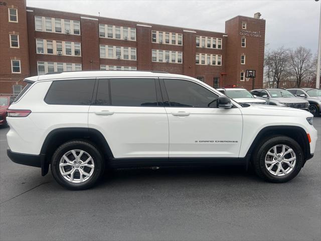 used 2021 Jeep Grand Cherokee L car, priced at $28,598