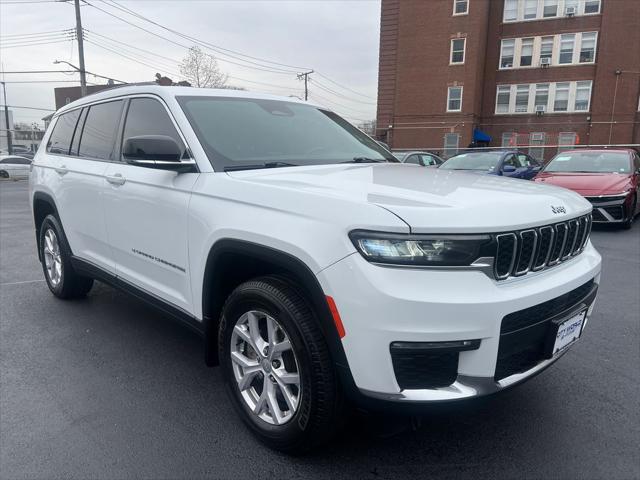 used 2021 Jeep Grand Cherokee L car, priced at $28,598