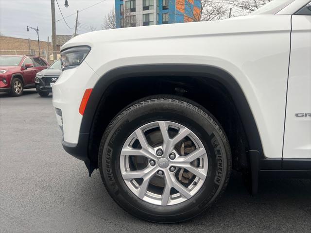 used 2021 Jeep Grand Cherokee L car, priced at $28,598