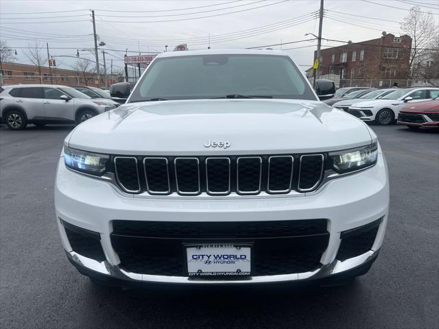 used 2021 Jeep Grand Cherokee L car, priced at $28,598