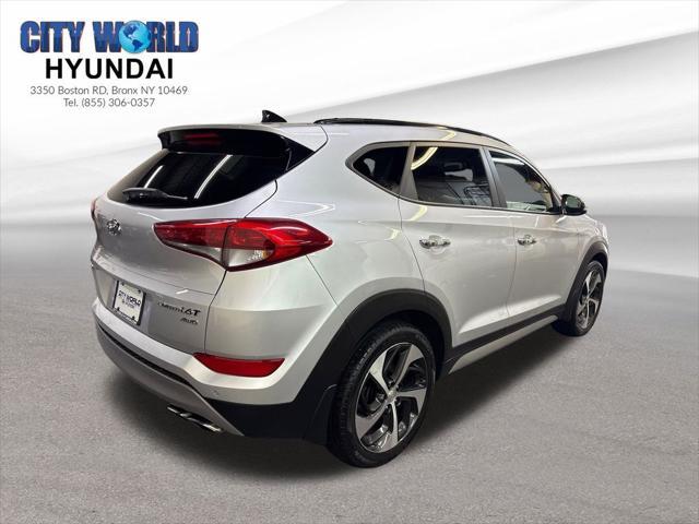 used 2018 Hyundai Tucson car, priced at $17,779