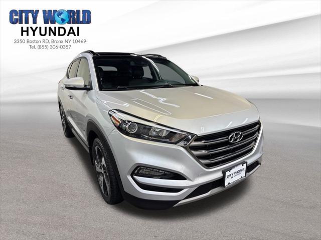 used 2018 Hyundai Tucson car, priced at $17,779