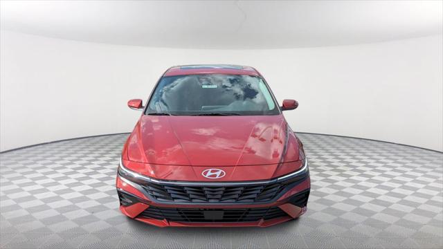 new 2024 Hyundai Elantra car, priced at $25,294