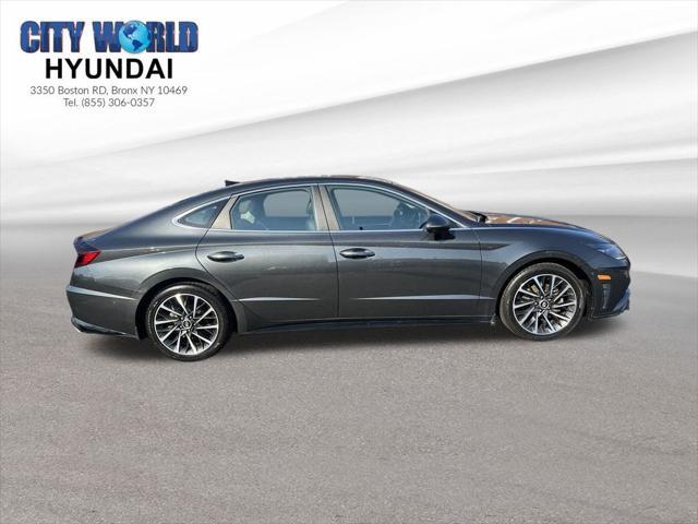 used 2022 Hyundai Sonata car, priced at $22,465