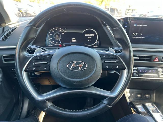 used 2022 Hyundai Sonata car, priced at $20,118