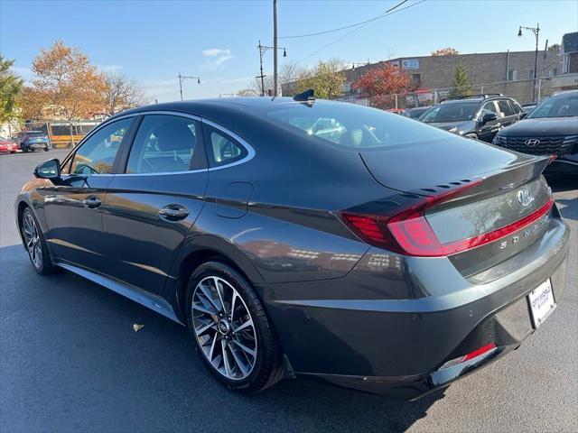 used 2022 Hyundai Sonata car, priced at $20,118