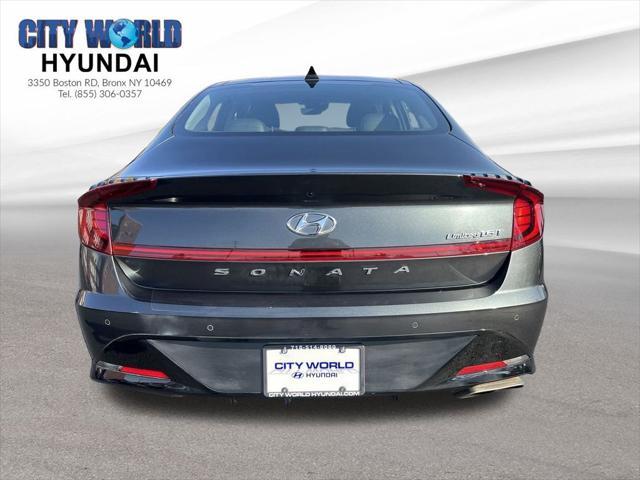 used 2022 Hyundai Sonata car, priced at $22,465