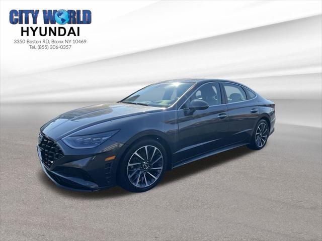 used 2022 Hyundai Sonata car, priced at $22,465