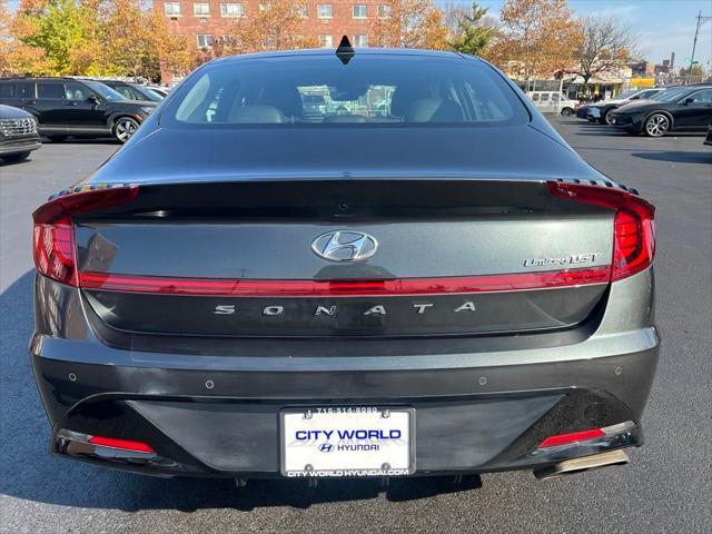 used 2022 Hyundai Sonata car, priced at $20,118