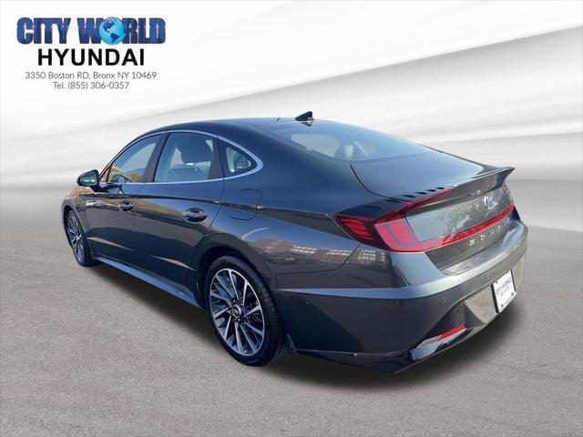 used 2022 Hyundai Sonata car, priced at $22,465