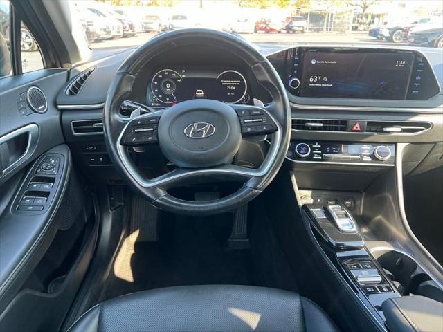 used 2022 Hyundai Sonata car, priced at $20,118