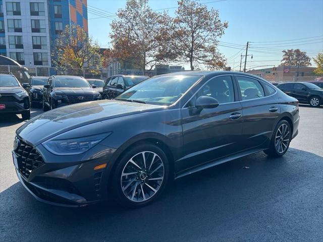 used 2022 Hyundai Sonata car, priced at $20,752