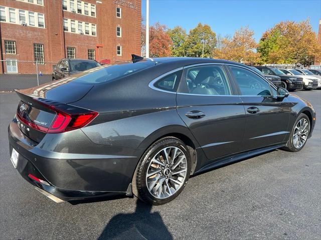 used 2022 Hyundai Sonata car, priced at $20,118