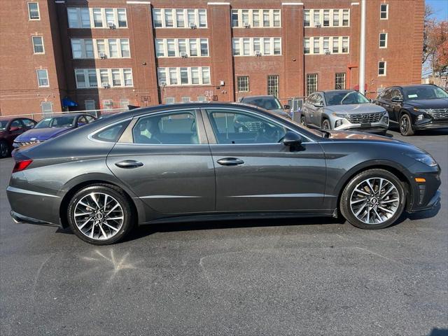 used 2022 Hyundai Sonata car, priced at $20,118