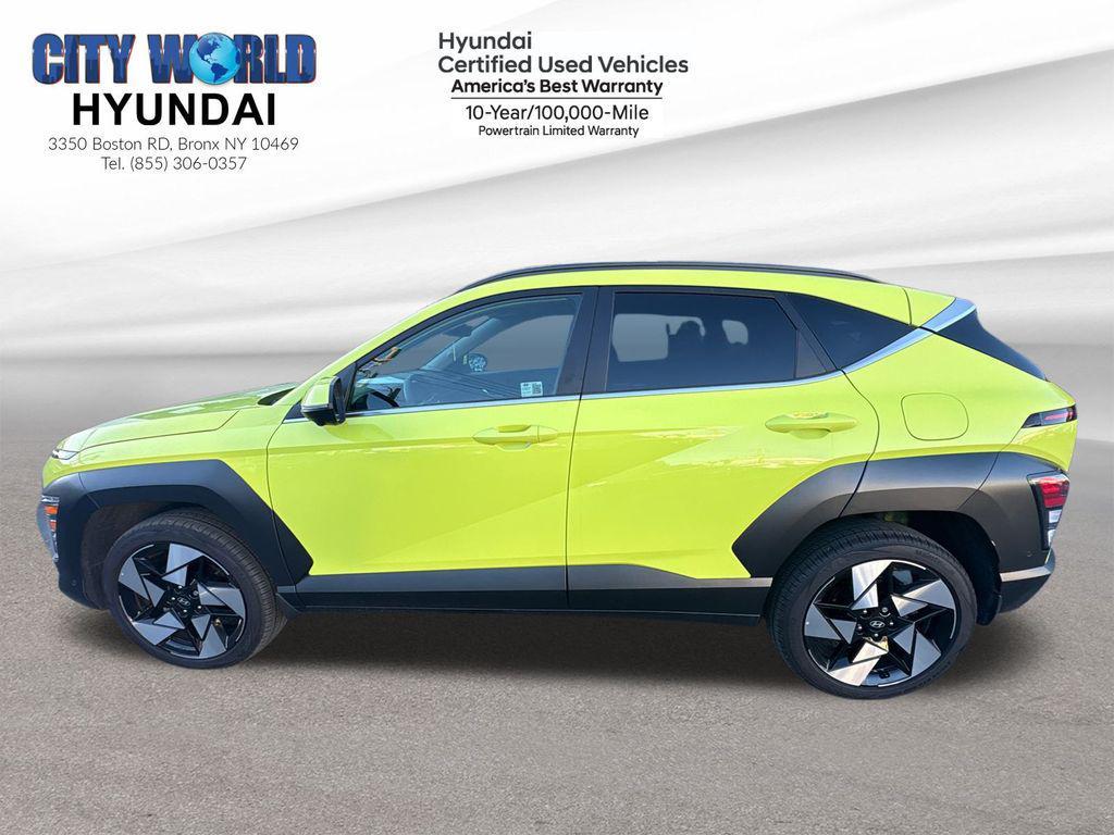 used 2025 Hyundai Kona car, priced at $29,784