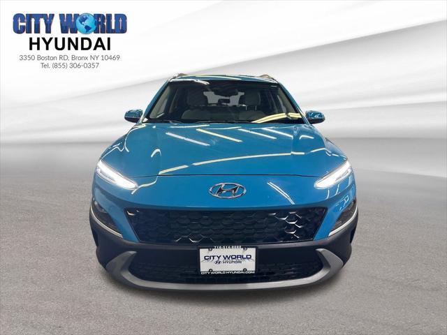 used 2022 Hyundai Kona car, priced at $20,082