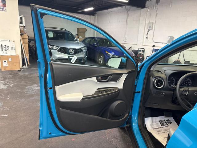 used 2022 Hyundai Kona car, priced at $20,082