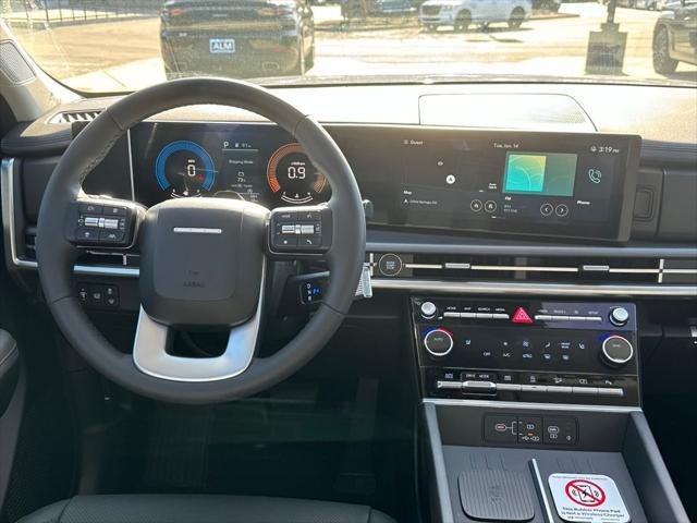 new 2025 Hyundai Santa Fe car, priced at $43,424