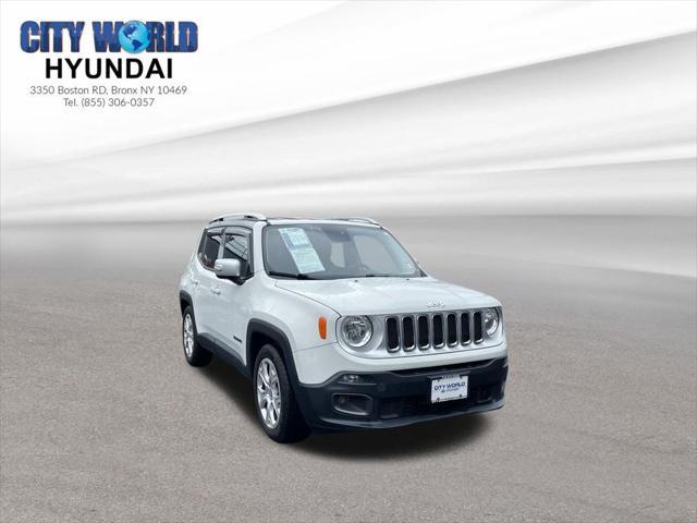 used 2015 Jeep Renegade car, priced at $12,044