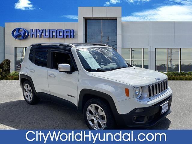 used 2015 Jeep Renegade car, priced at $16,410