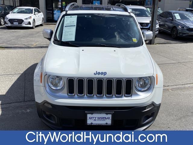 used 2015 Jeep Renegade car, priced at $17,631